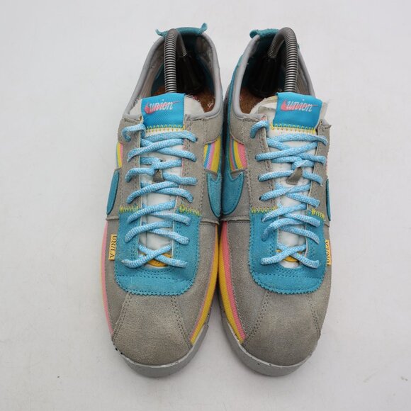 Nike x Union LA Cortez SP Men\'s Size 10 Light Smoke Grey Sneakers DR1413-002 main image 8